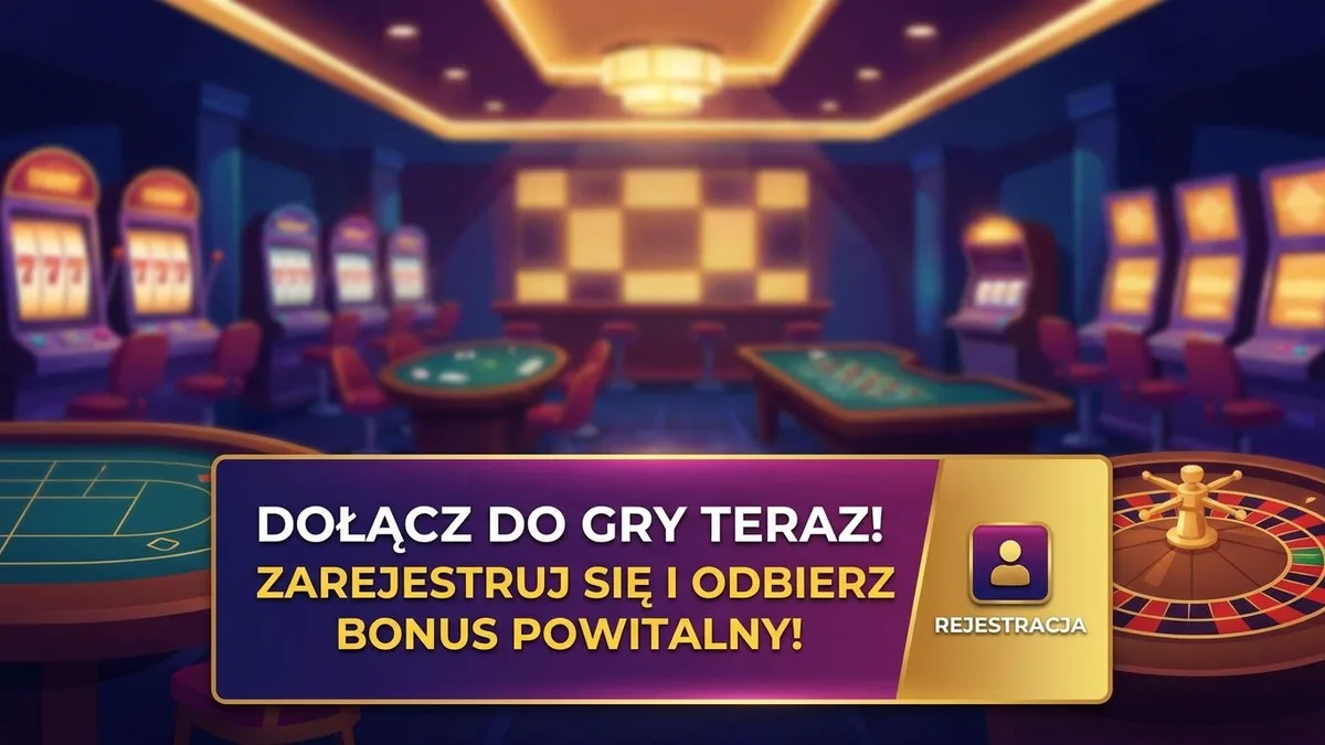 Rejestracja z bonusem